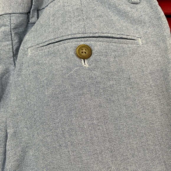 J Crew Thompson Blazer and Suit Pant Boys 14 in Cloudy Blue Oxford - Picture 8 of 10